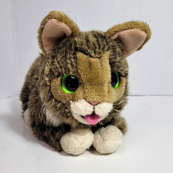 Cuddle Barn Lil Bub Adorable Kitten Cat Plush Stuffed Animal - Picture 1 of 13